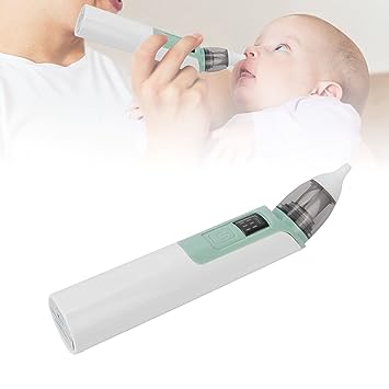 Aspirador Nasal para Bebé Recargable