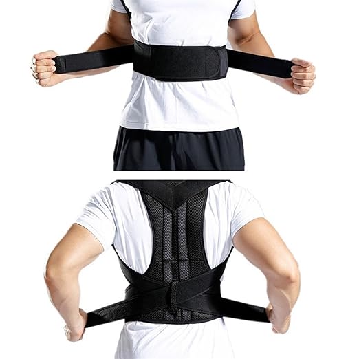 Corrector de Espalda - Mejora Postura con soporte Lumbar