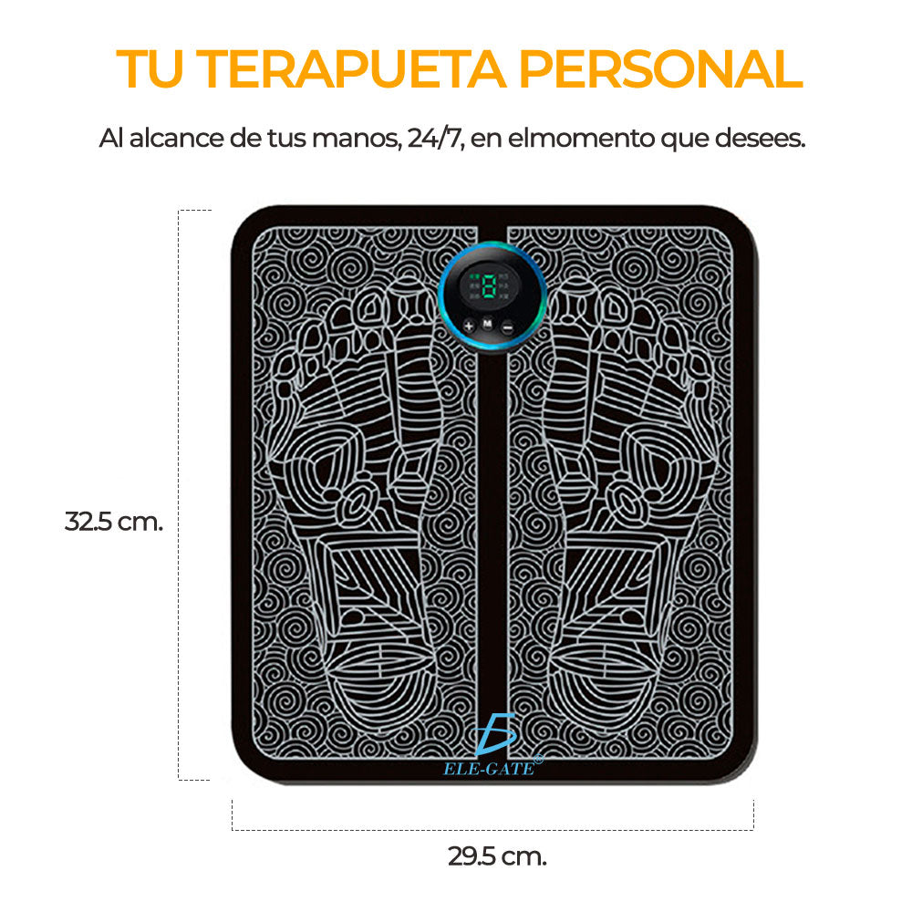 Masajeador Inteligente de pies y piernas Recargable