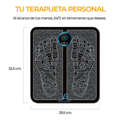 Masajeador Inteligente de pies y piernas Recargable