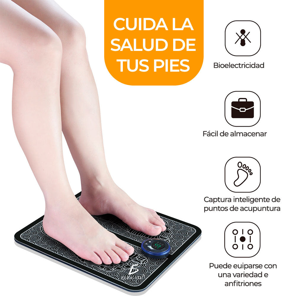 Masajeador Inteligente de pies y piernas Recargable