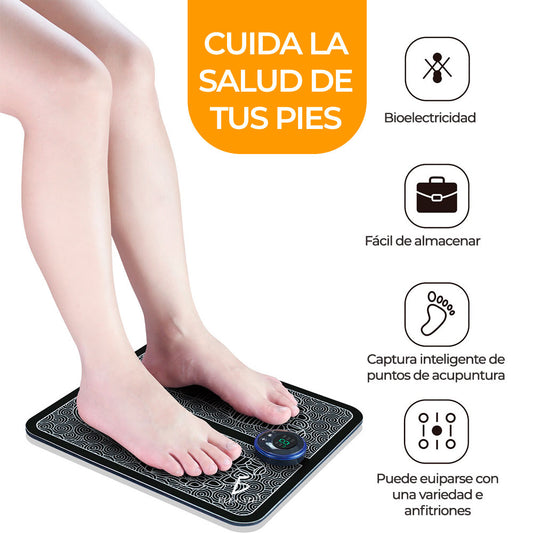 Masajeador Inteligente de pies y piernas Recargable