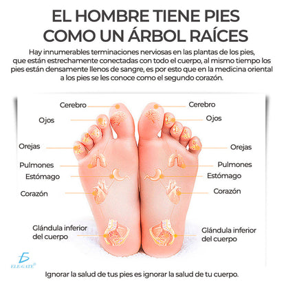 Masajeador Inteligente de pies y piernas Recargable