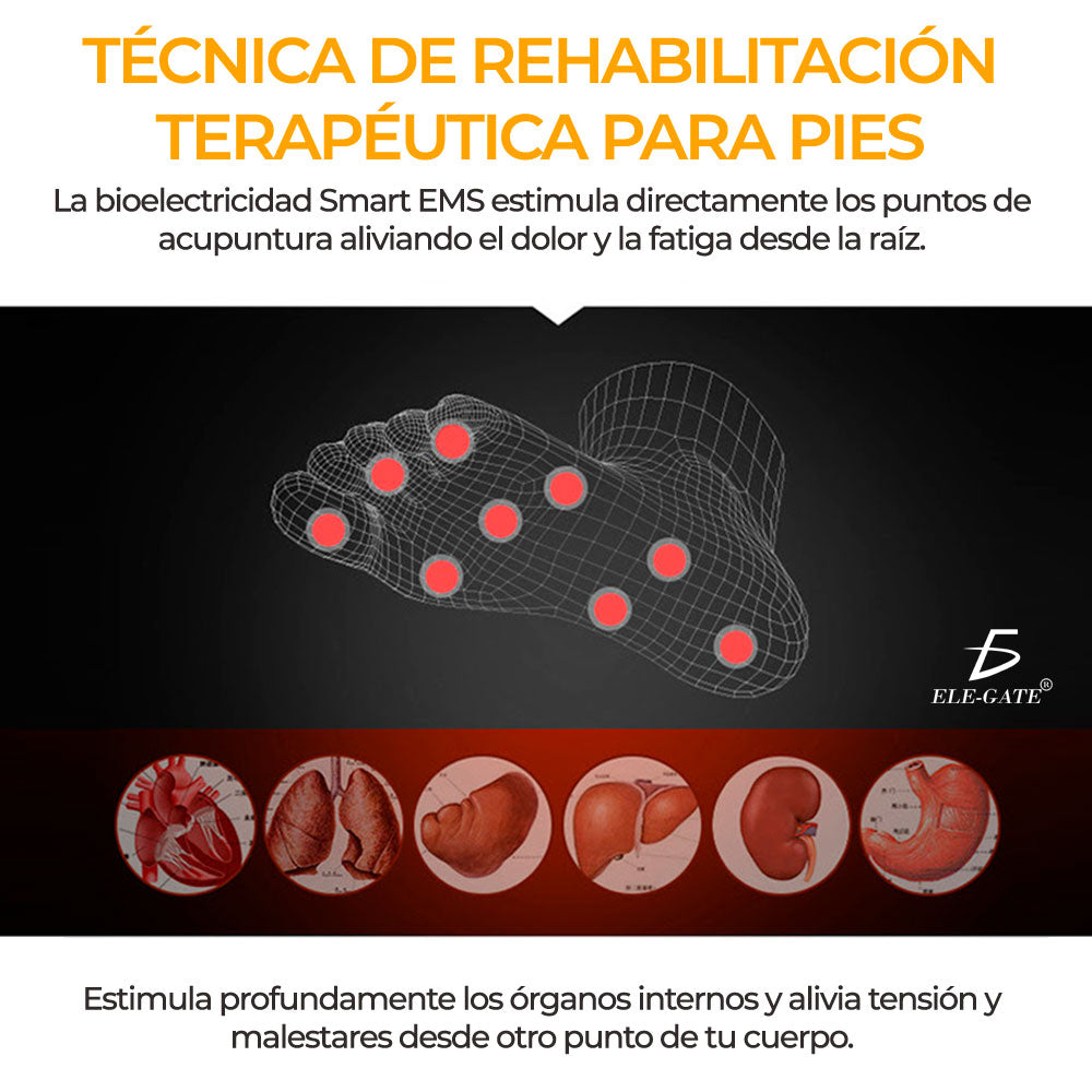 Masajeador Inteligente de pies y piernas Recargable