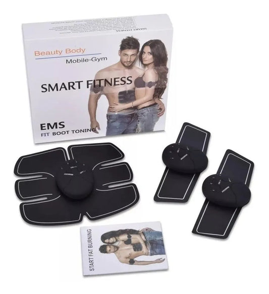 Masajeador Smart Fitness 3 en 1 - Tonificador por EMS