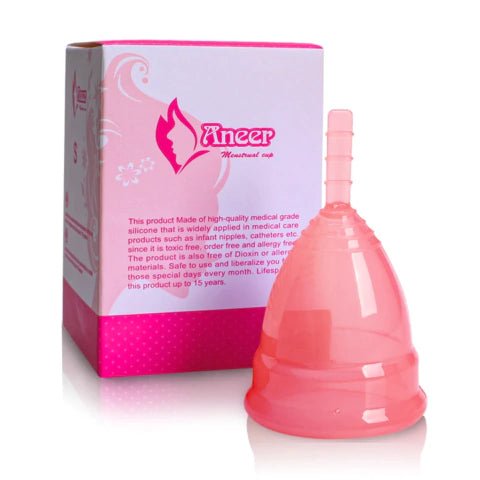 Copa Menstrual Aneer Care Original – 12 Horas de Protección