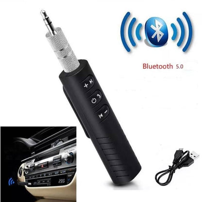 Adaptador bluetooth para carros – Receptor inalámbrico de Audio