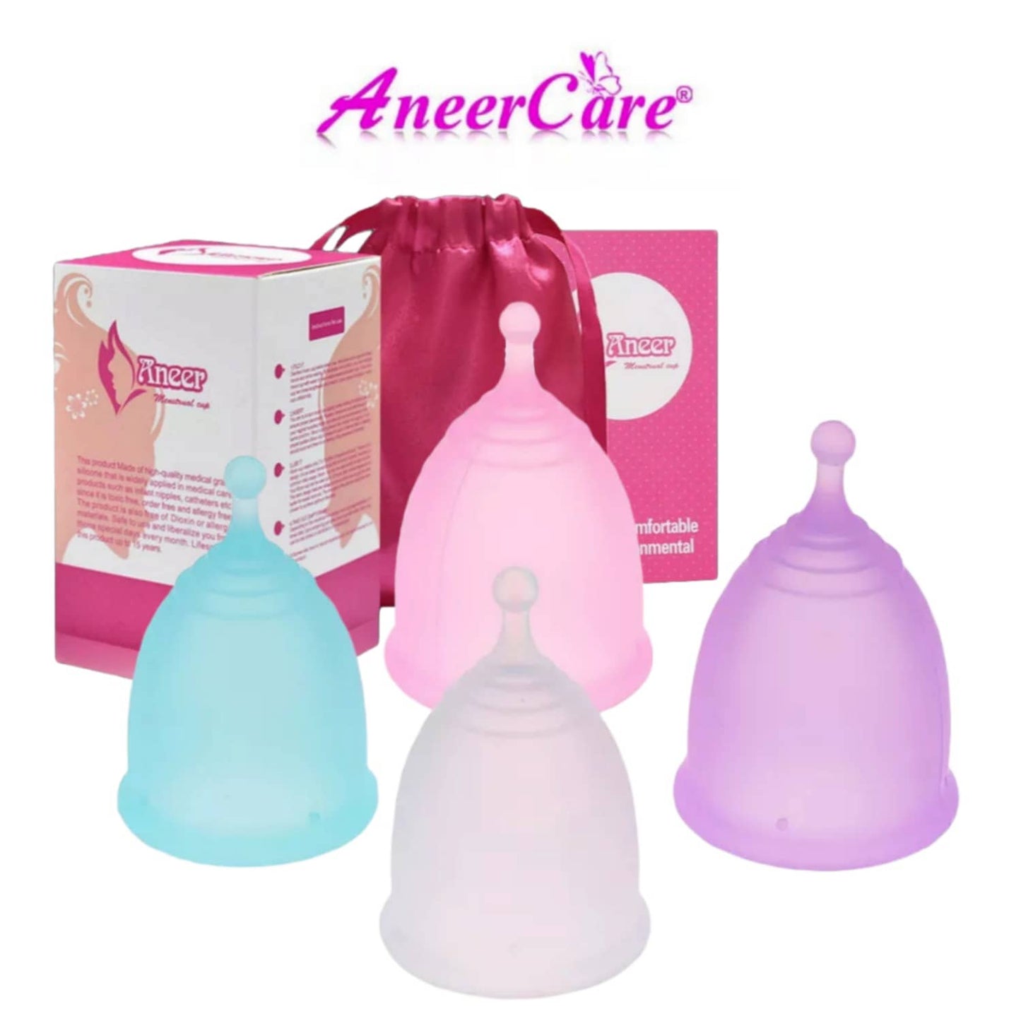 Copa Menstrual Aneer Care Original – 12 Horas de Protección